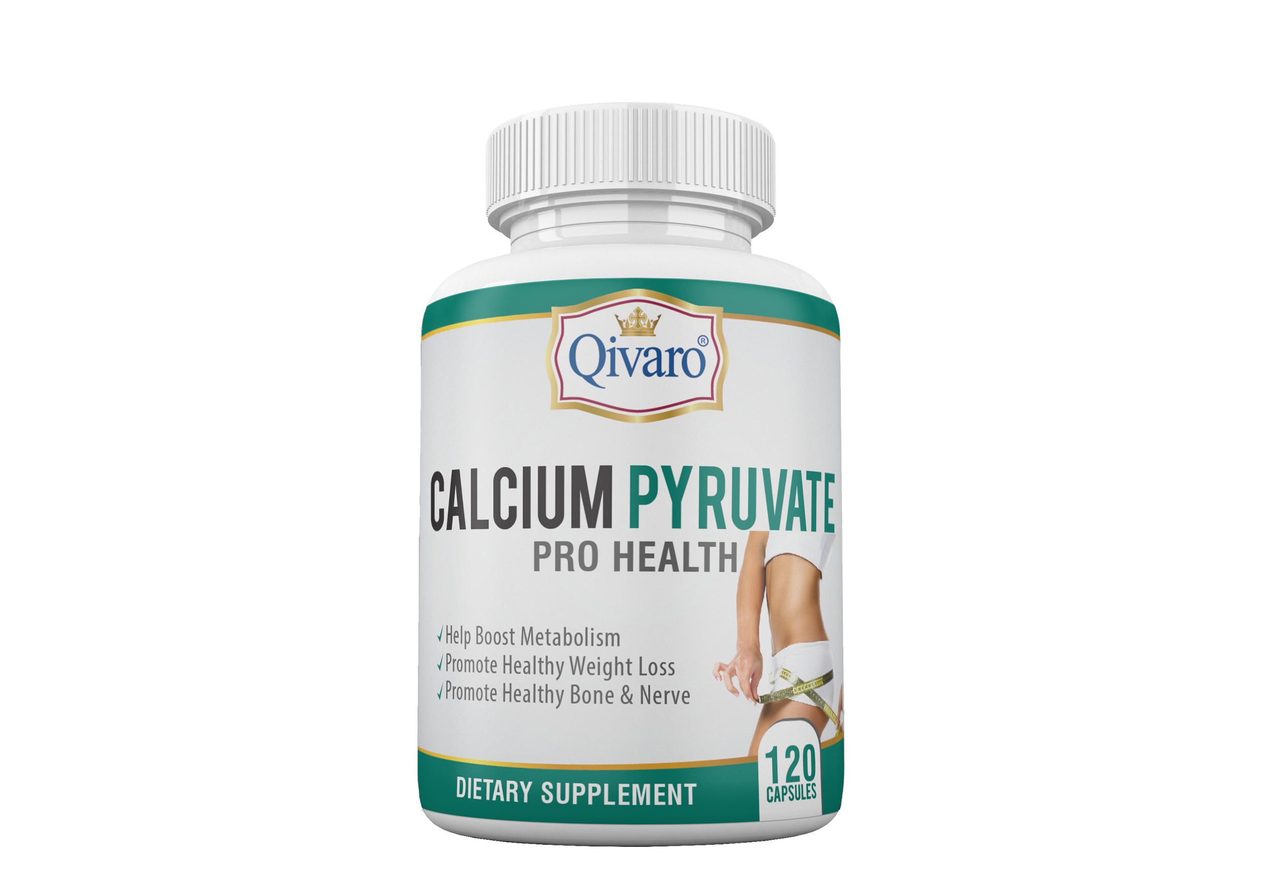 QIH37:  Calcium Pyruvate Pro Health  (120 capsules)