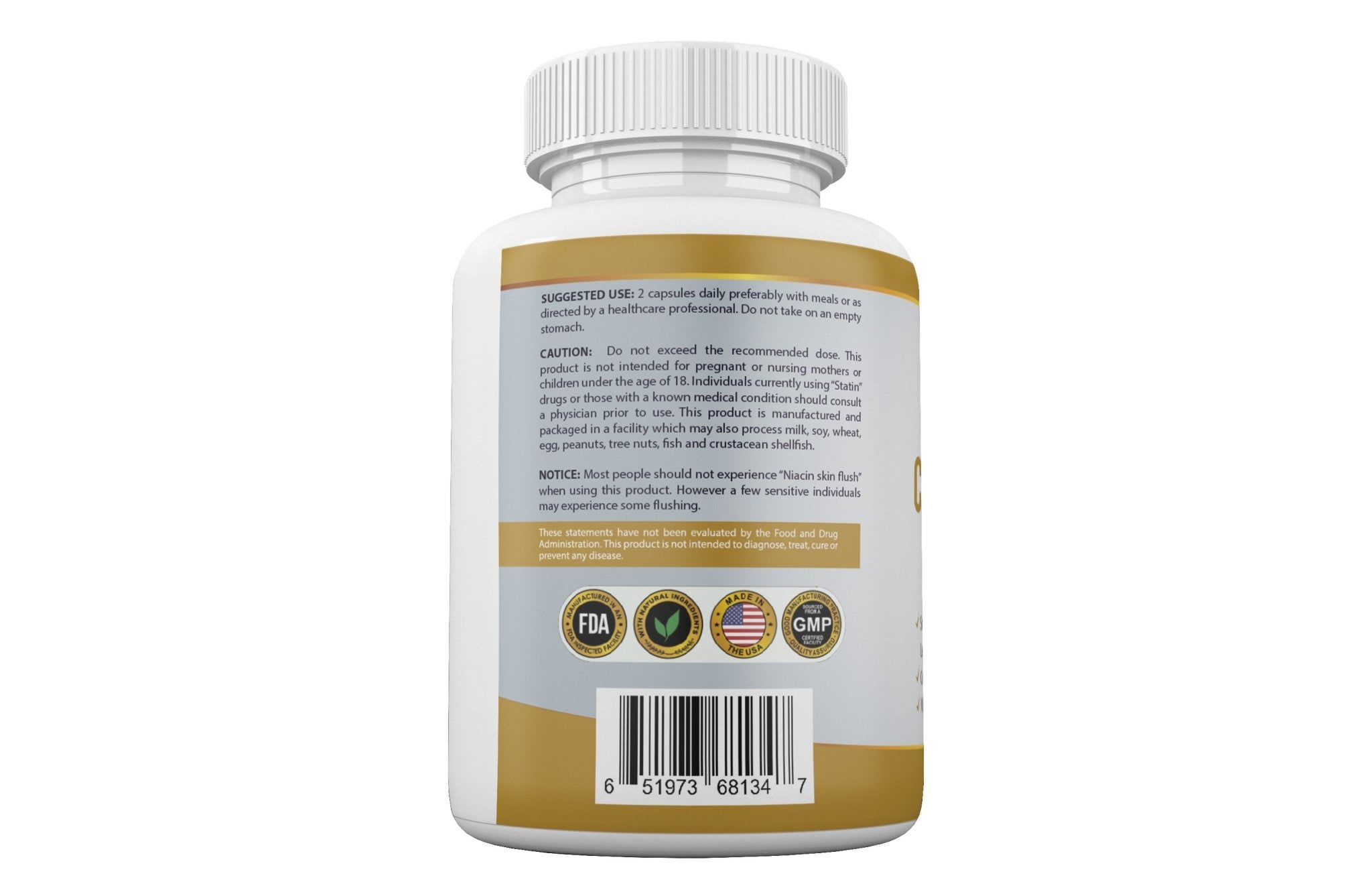 Choless Support Pro Health by Qivaro (60 veggie capsules) - Qivaro USA
