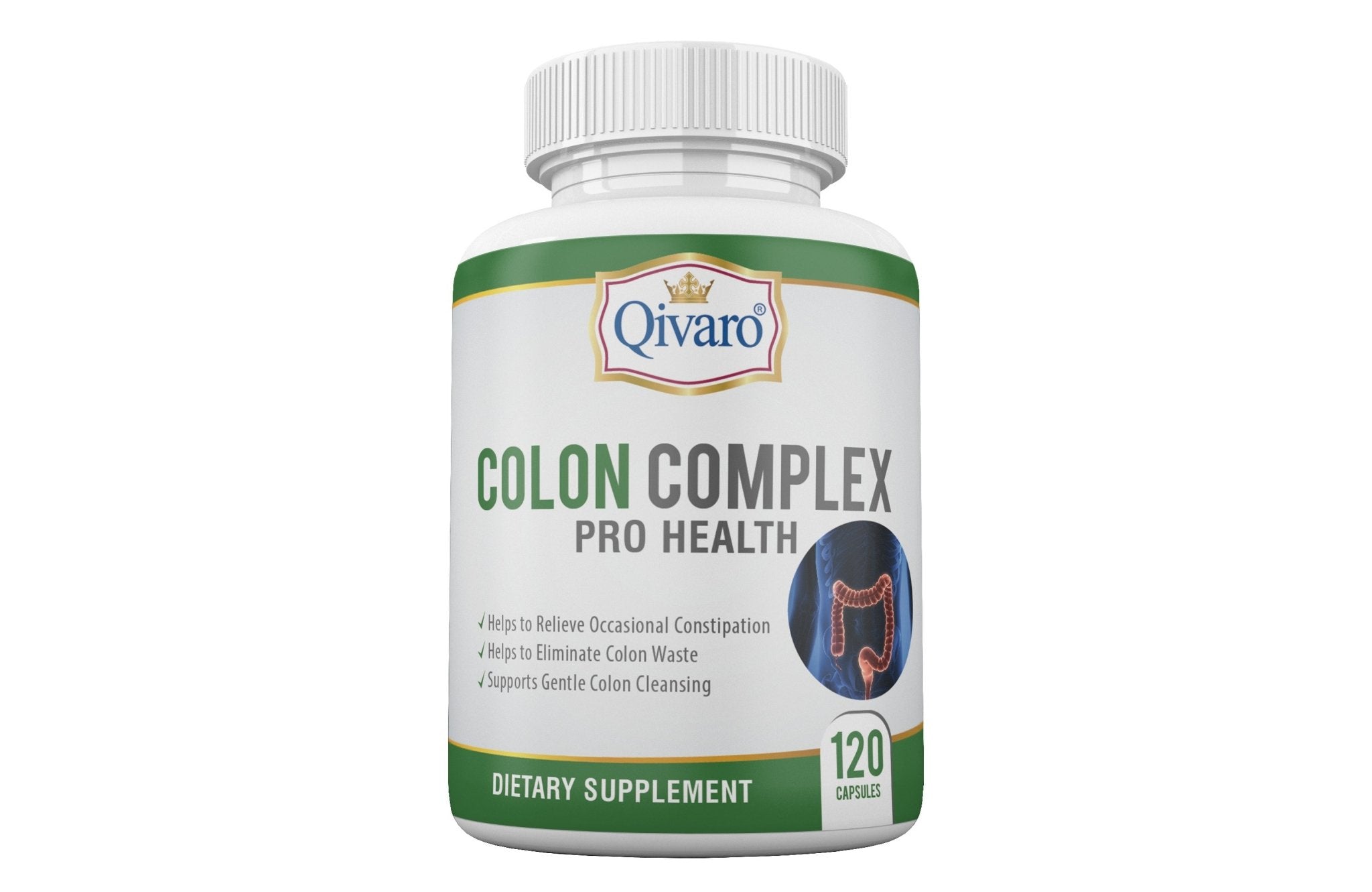 Colon Complex Pro Health by Qivaro (120 capsules) - Qivaro USA