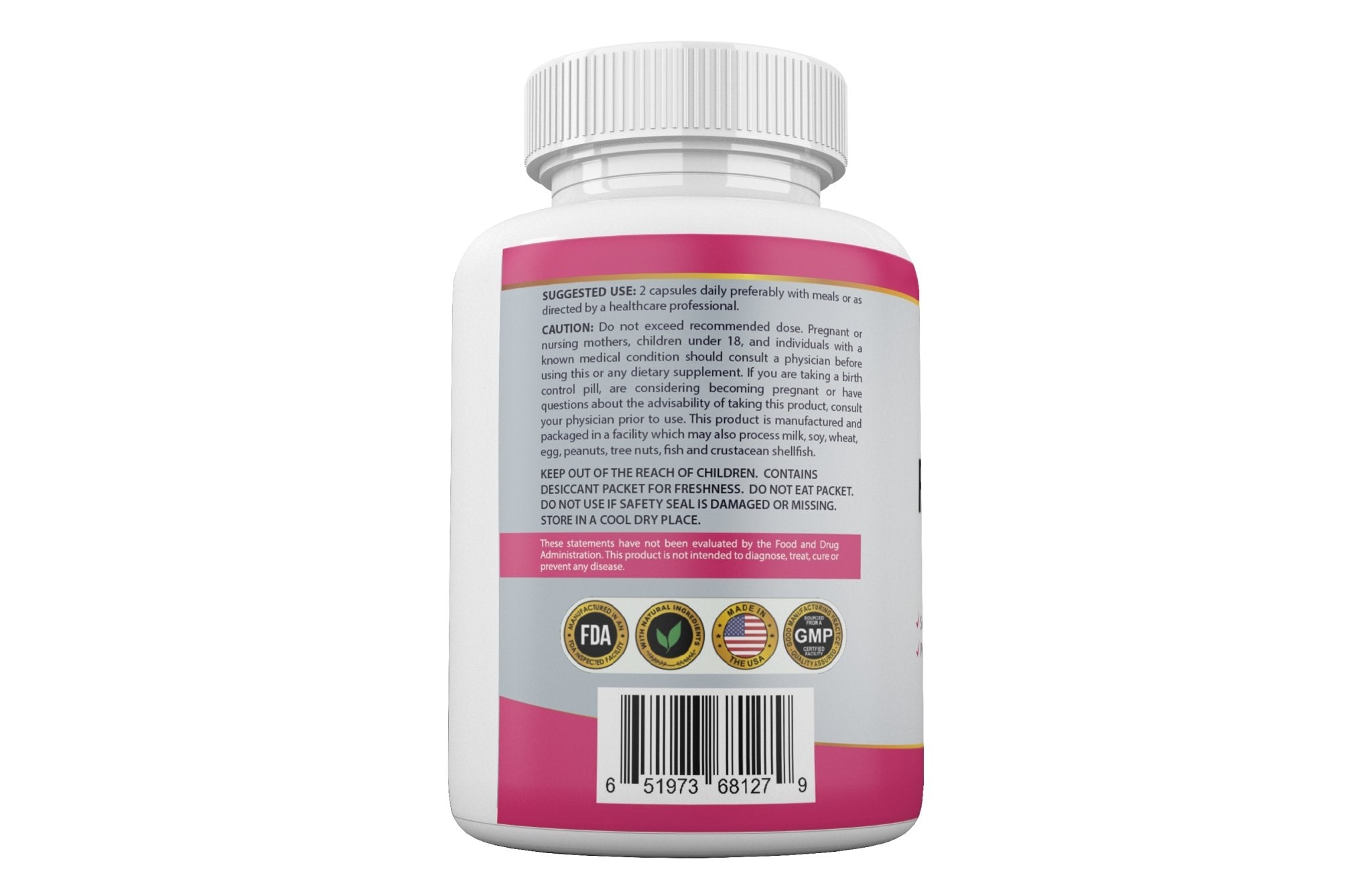 Female Hormone Pro Health By Qivaro - (60 capsules) - Qivaro USA