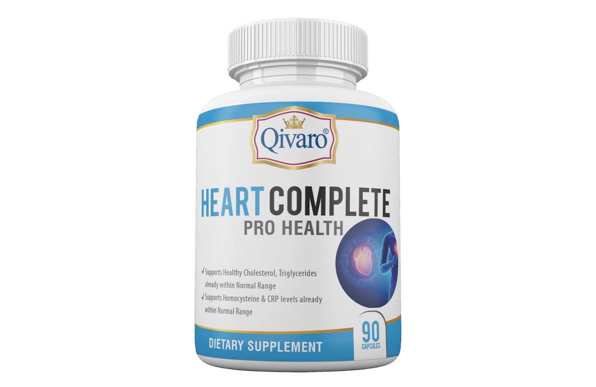 Heart Complete Pro Health By Qivaro (90 capsules) - Qivaro USA