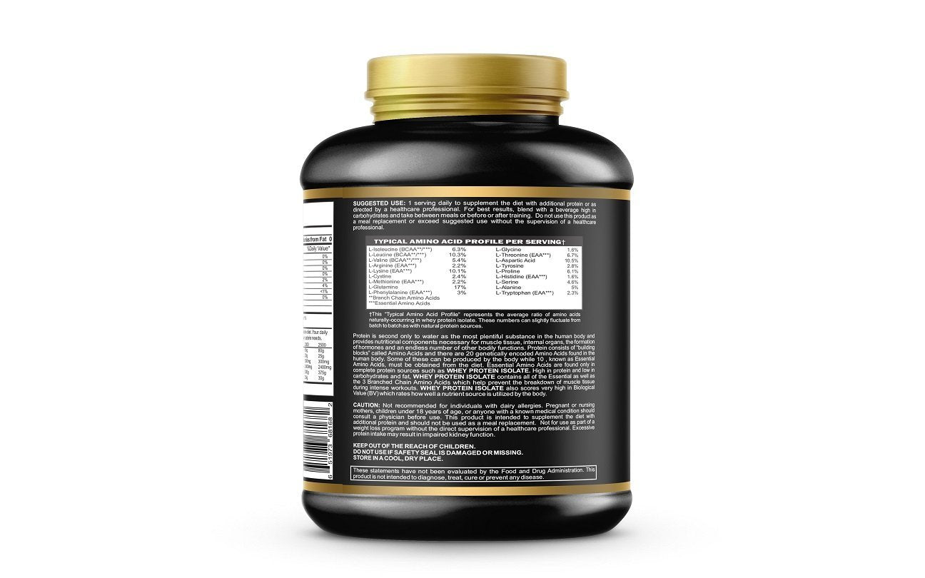 Natural Whey Protein w/ pure whey isolate - Strawberry Flavor - By Qivaro - 420 grams - Qivaro USA