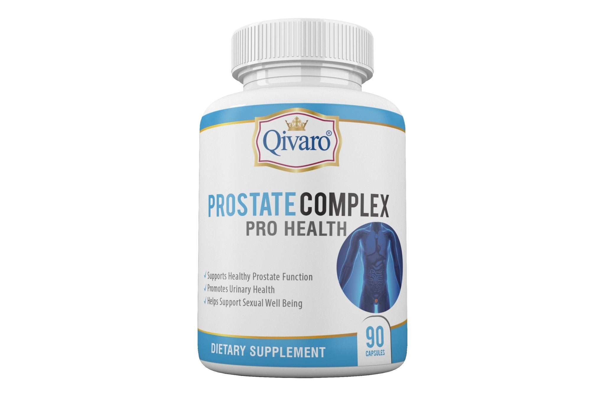 Prostate Complex Pro Health By Qivaro - (90 capsules) - Qivaro USA