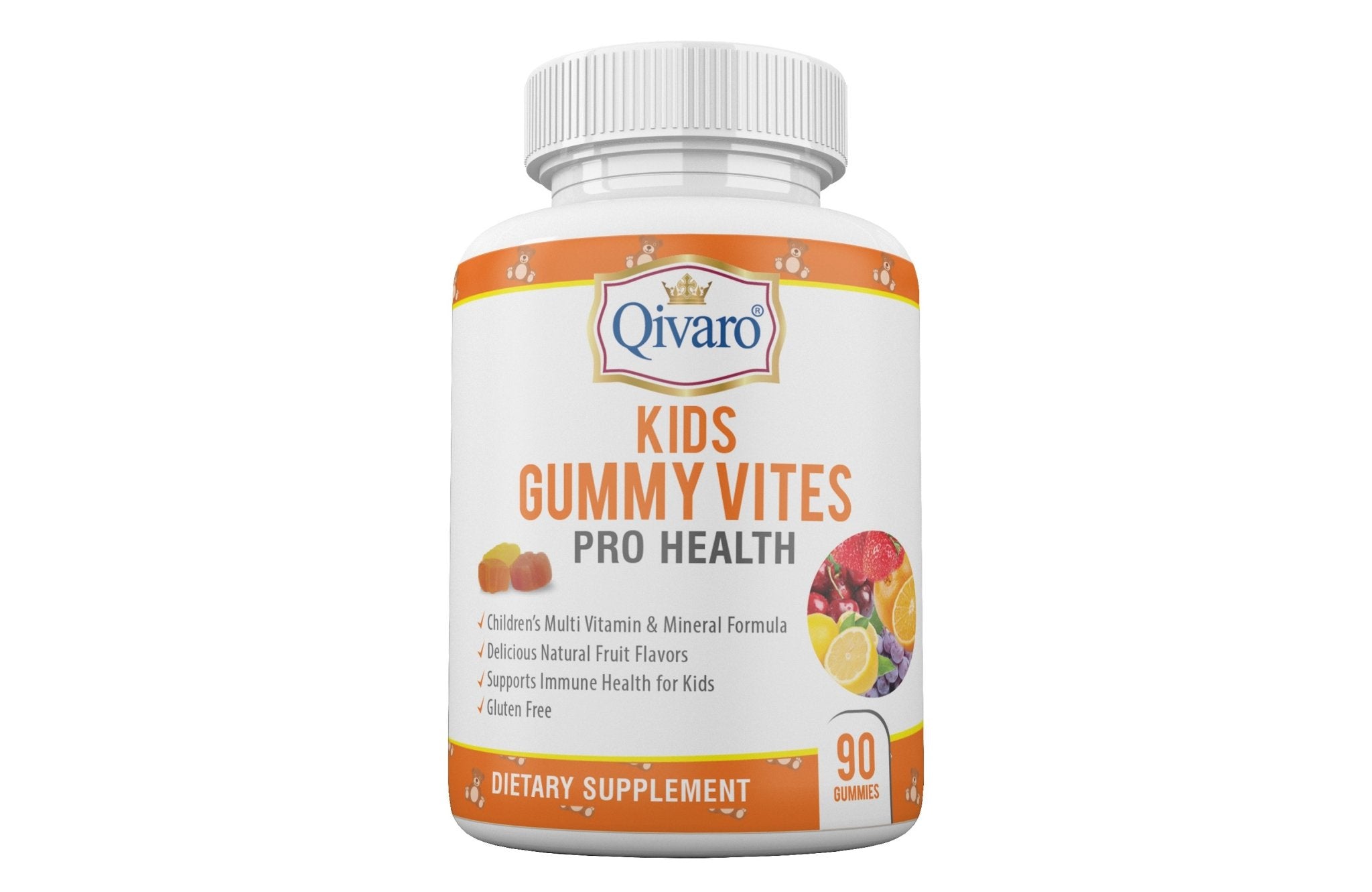 QKG01 - KIDS GUMMY VITES PRO HEALTH By Qivaro - 90 GUMMIES - Qivaro USA