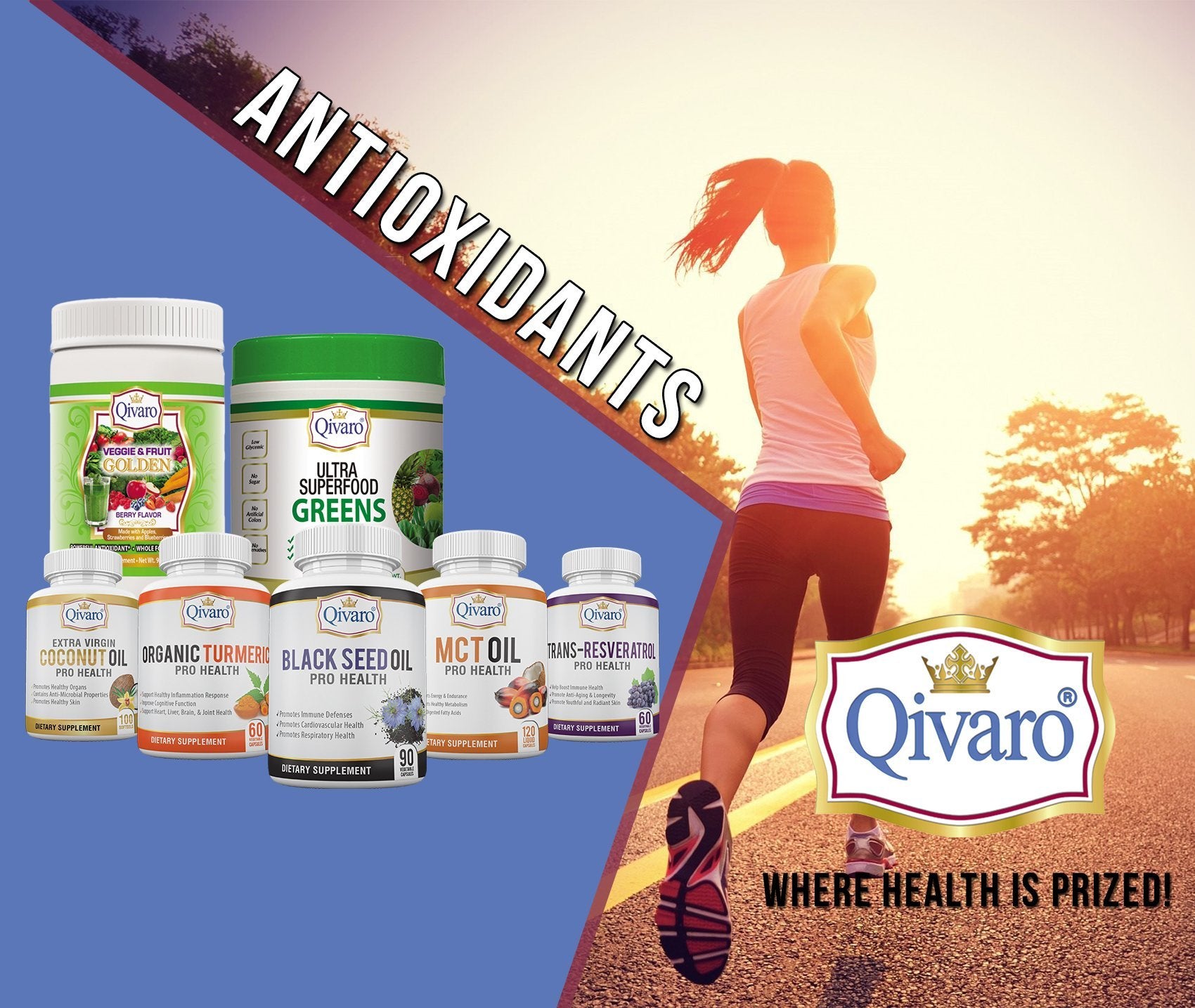 Antioxidants | Qivaro USA