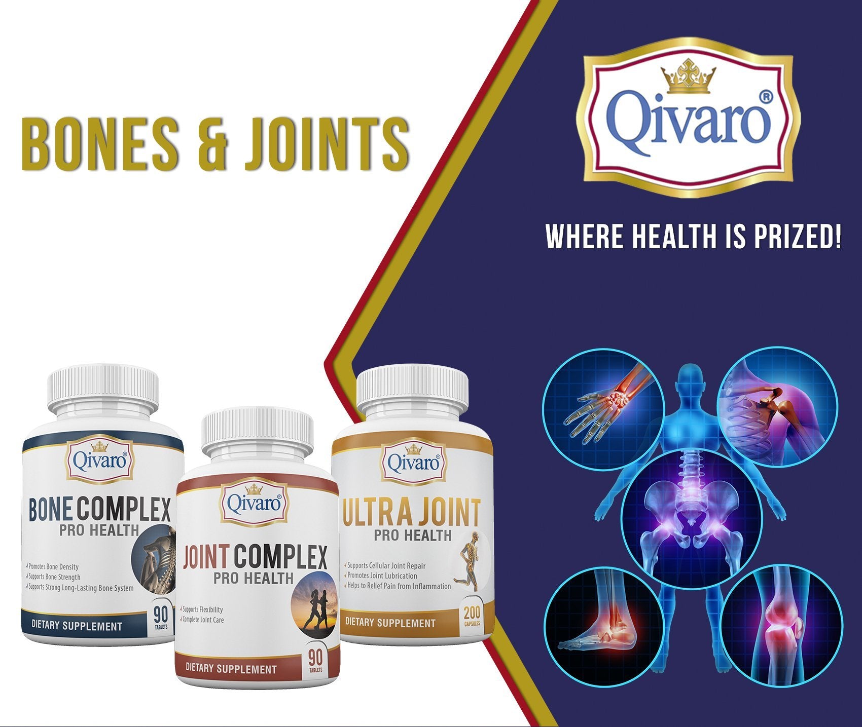 Bones & Joints | Qivaro USA