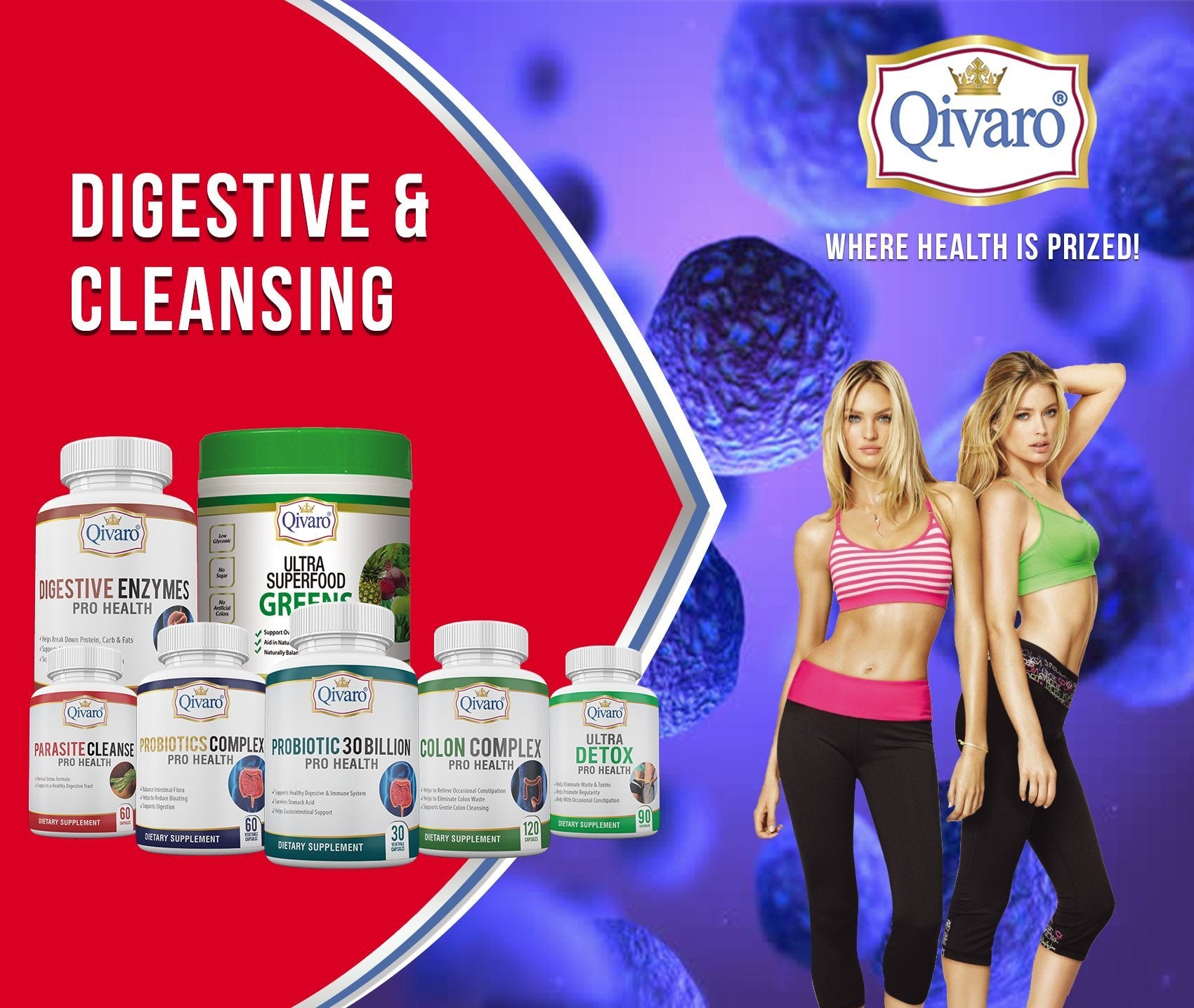 Digestive & Cleansing | Qivaro USA