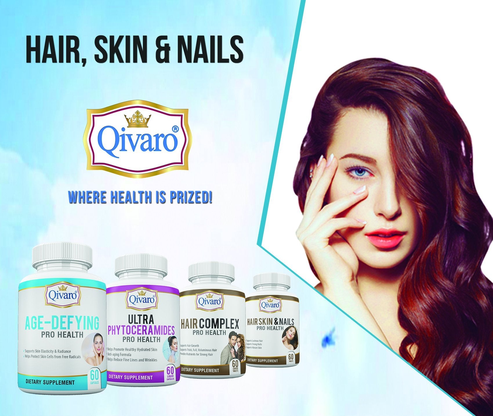 Hair Skin Nails | Qivaro USA