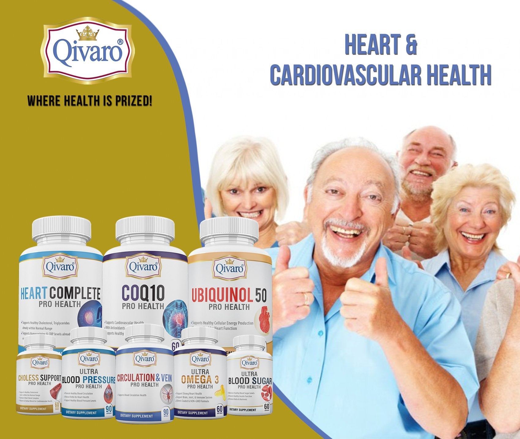 Heart & Cardiovascular | Qivaro USA