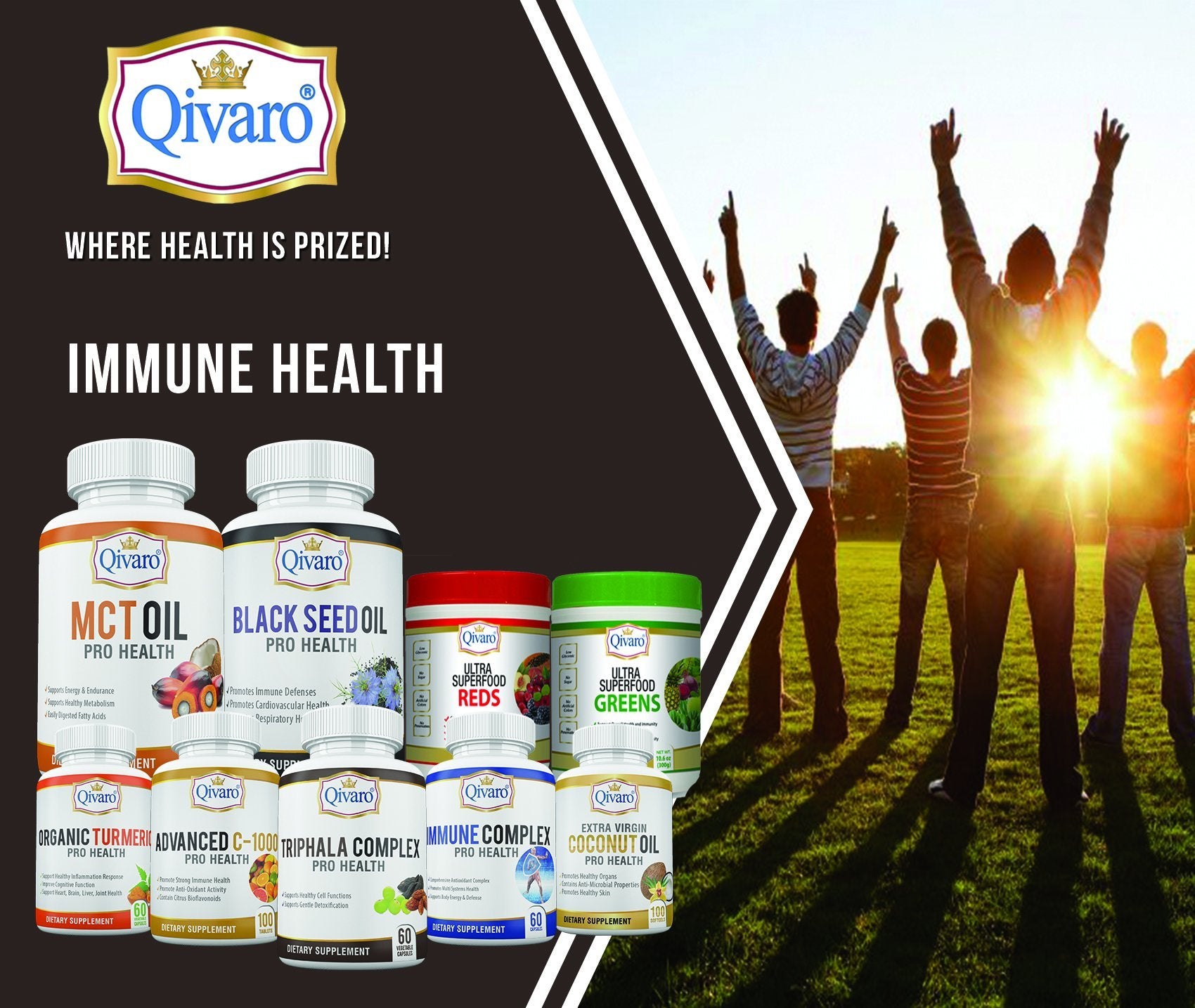 Immune Health | Qivaro USA