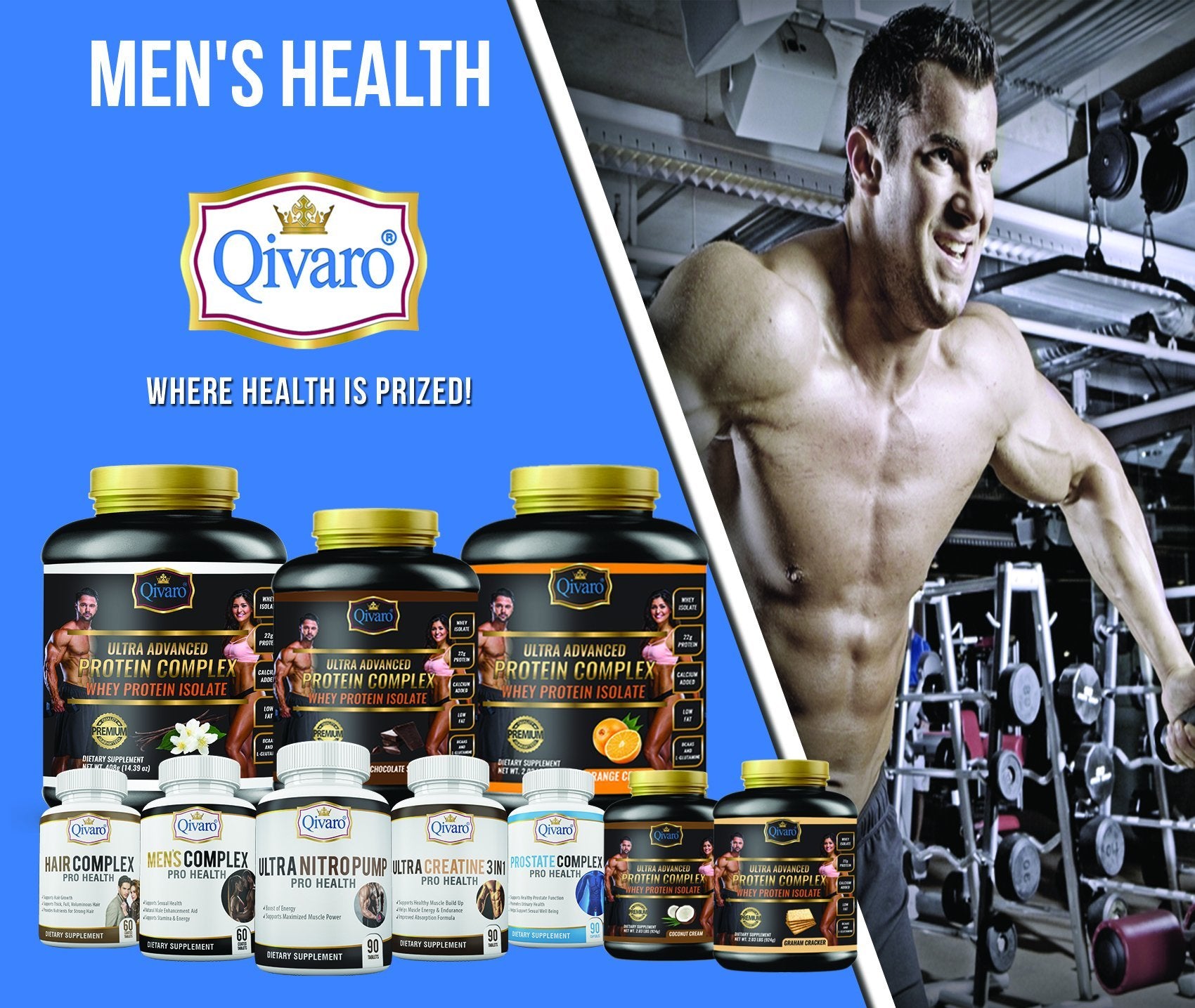 Men's Health | Qivaro USA
