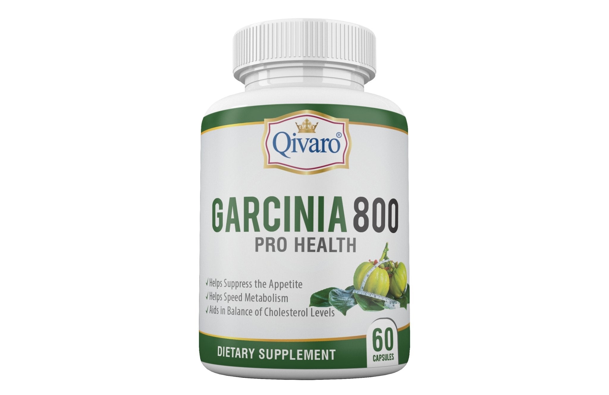 Garcinia 800 Pro Health By Qivaro (60 capsules) - Qivaro USA