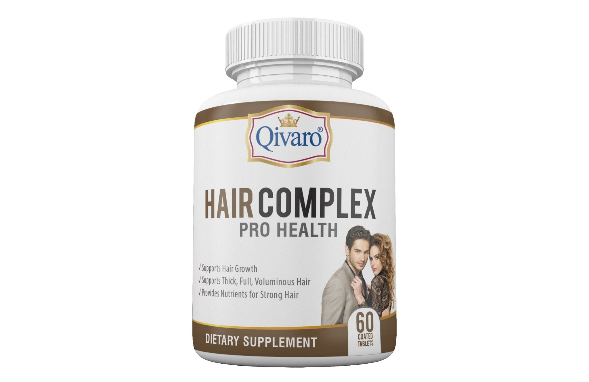 Hair Complex Pro Health By Qivaro (60 coated tablets) - Qivaro USA