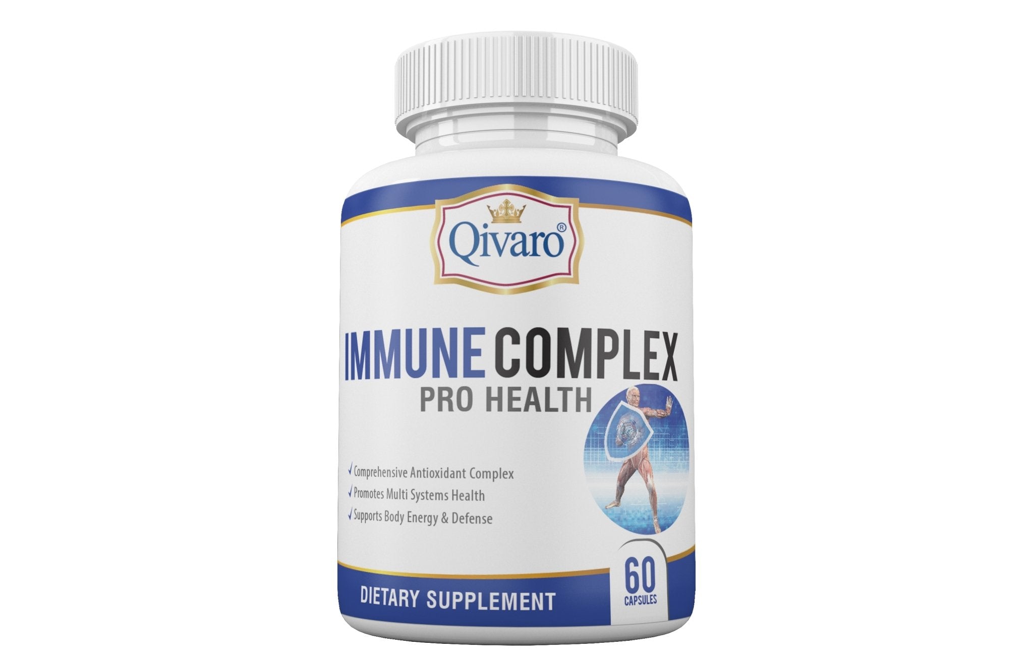 Immune Complex Pro Health By Qivaro (60 capsules) - Qivaro USA