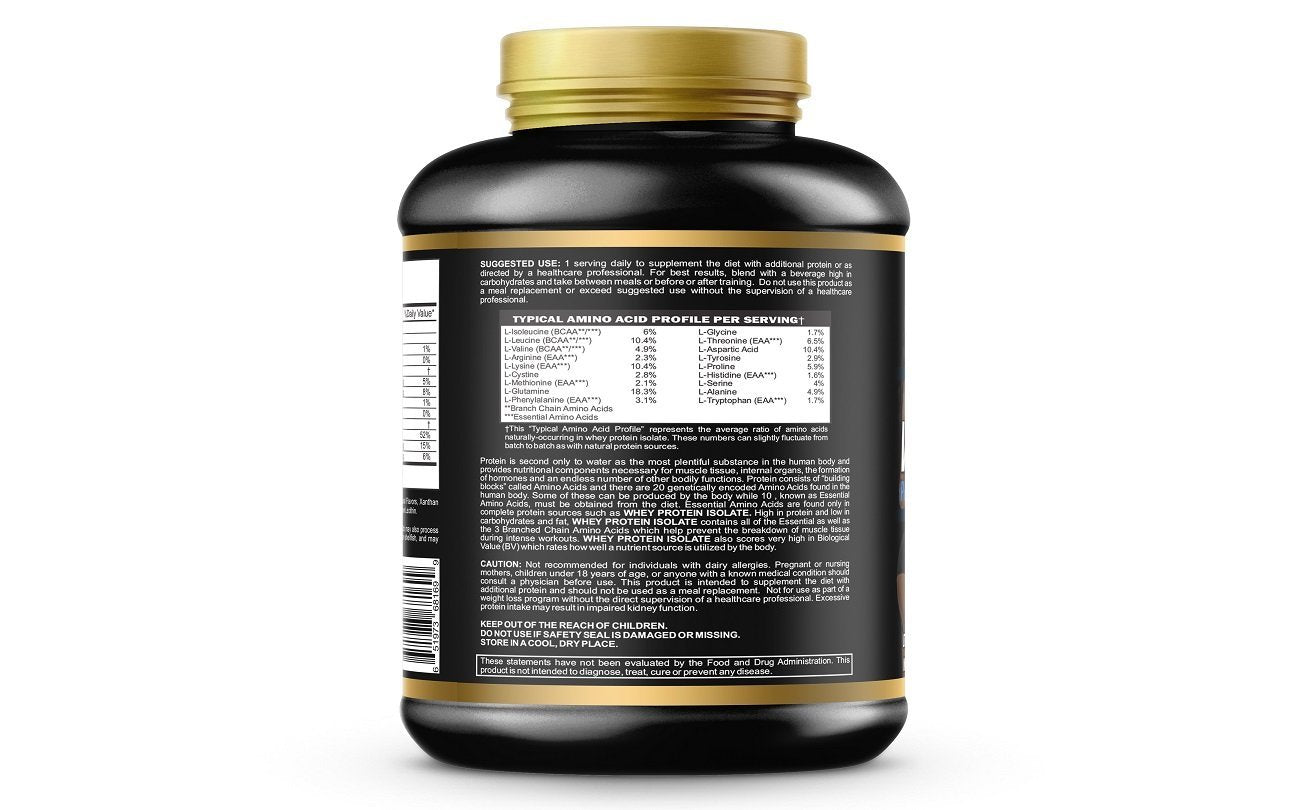 Natural Whey Protein w/ pure whey isolate - Chocolate By Qivaro - 420 grams - Qivaro USA