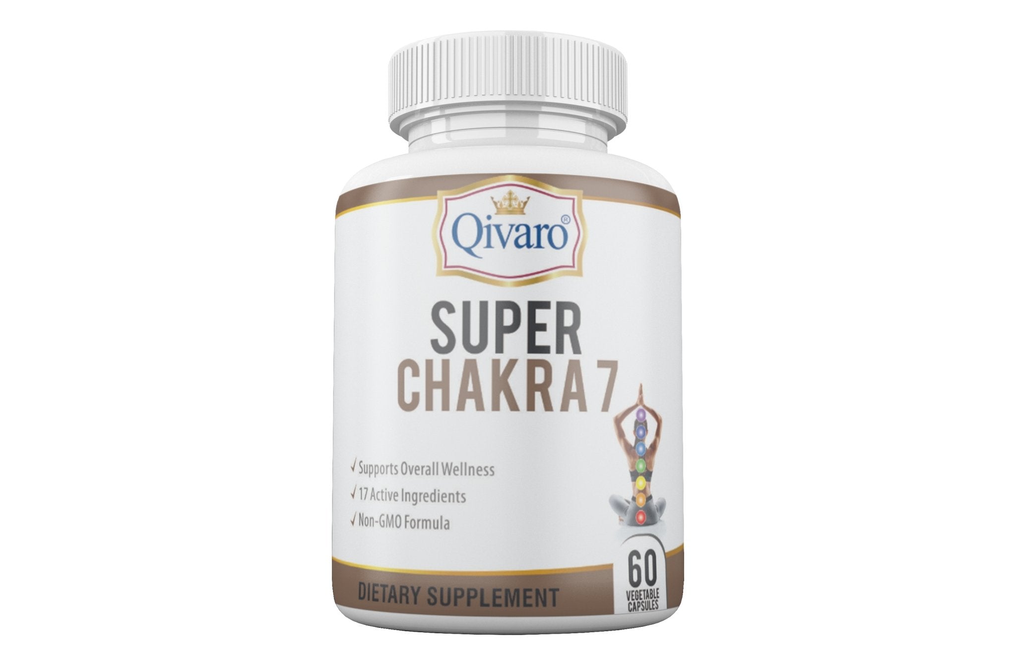 Super Chakra 7 By Qivaro - (60 vegetable capsules) - Qivaro USA
