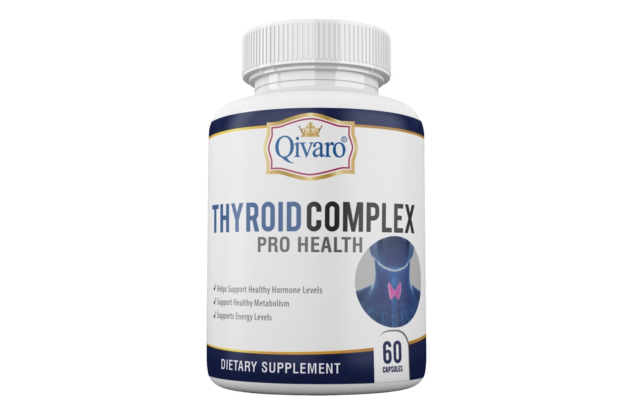 Thyroid Complex Pro Health By Qivaro - (60 capsules) - Qivaro USA