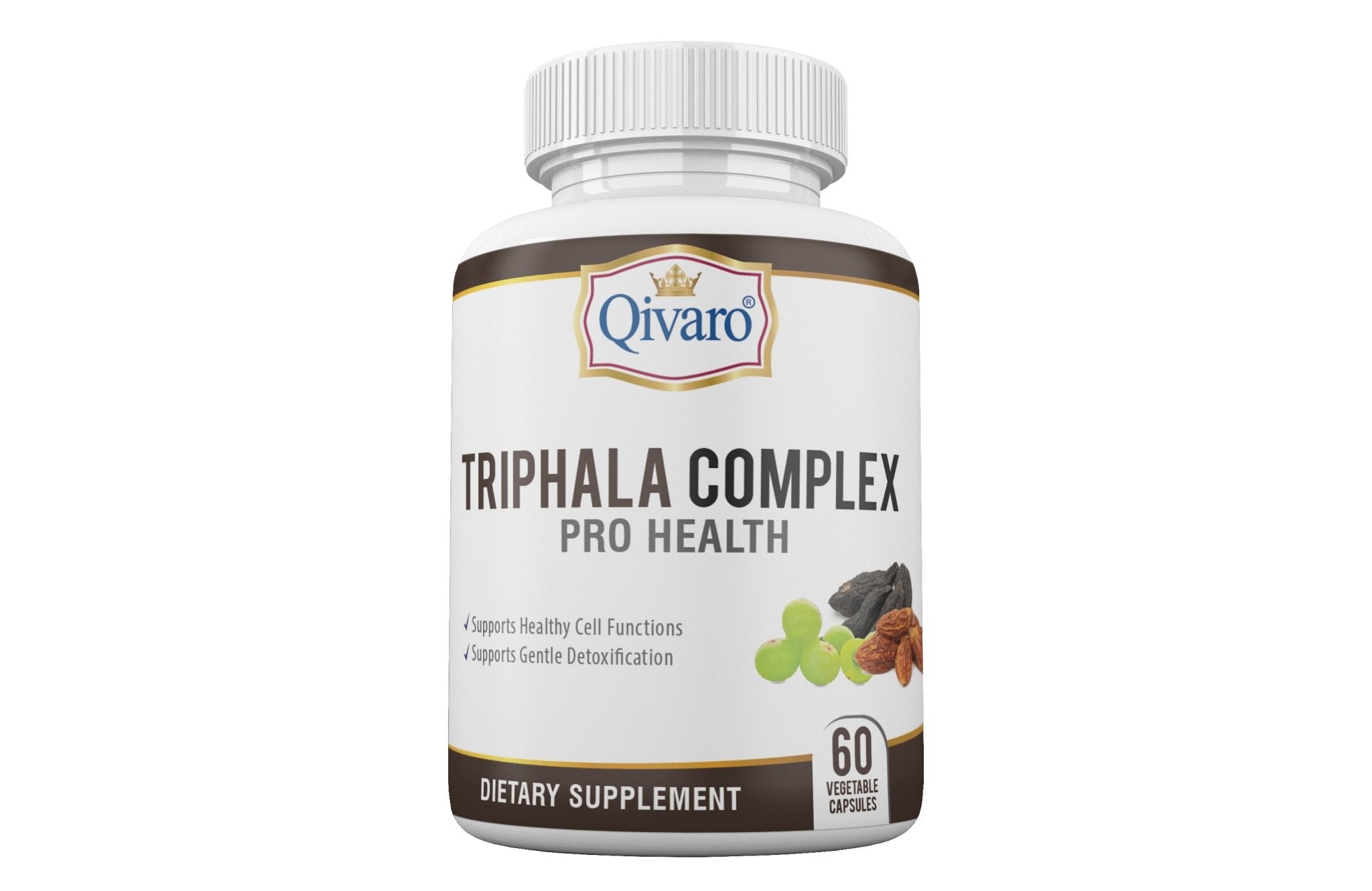 Triphala Complex Pro Health 三果免疫健腸寶 (60 veggie caps) - Qivaro USA