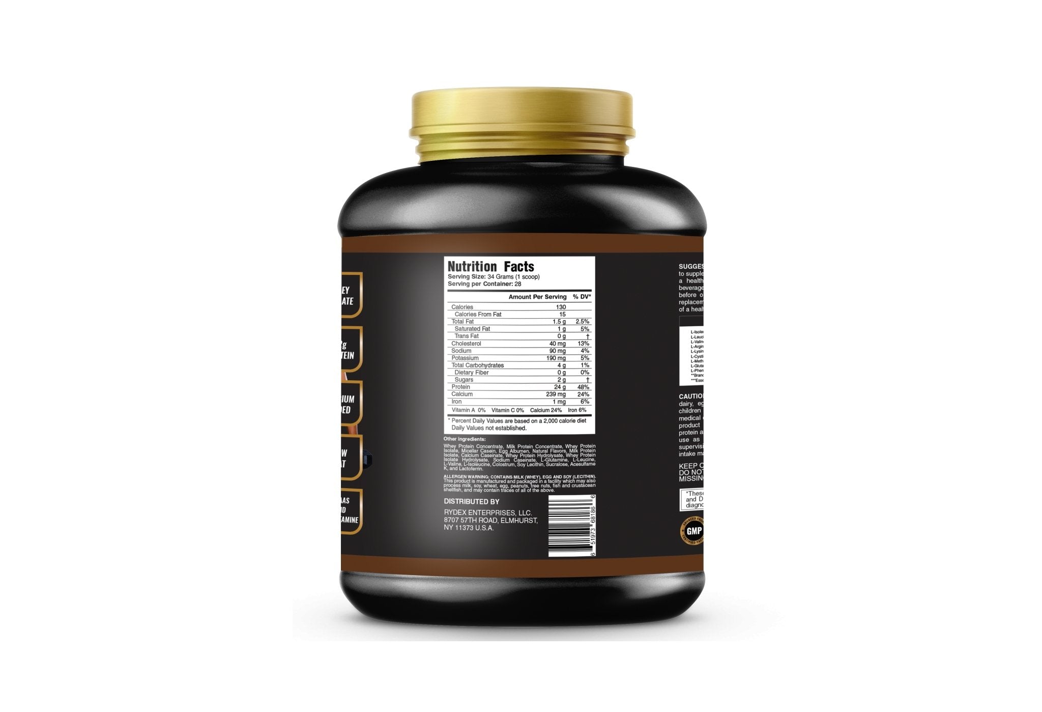 Ultra Advanced Whey Protein Complex - Chocolate Supreme 超級健肌乳清蛋白粉朱古力 408 grams - Qivaro USA